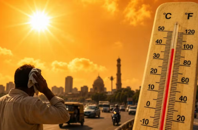 Pakistan Braces for Intense Heatwave as Temperatures May Reach 51°C
