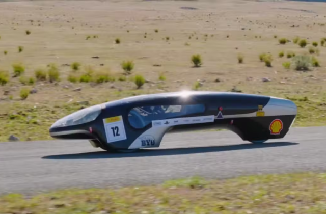 Engineering Students Develop Car That Travels More Than 900 Kilometers on Just One Liter of Fuel