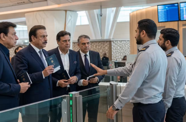 Concerns Raised Over UAE Travel Restrictions on Pakistani Blue Passport Holders