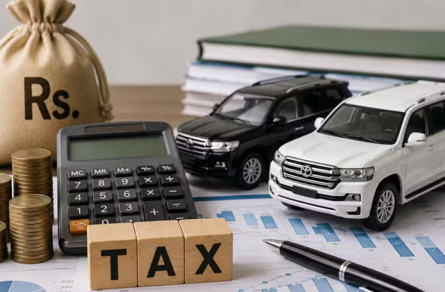 Luxury Petrol Cars and Premium EVs Likely to Cost More as Government Proposes New Taxes