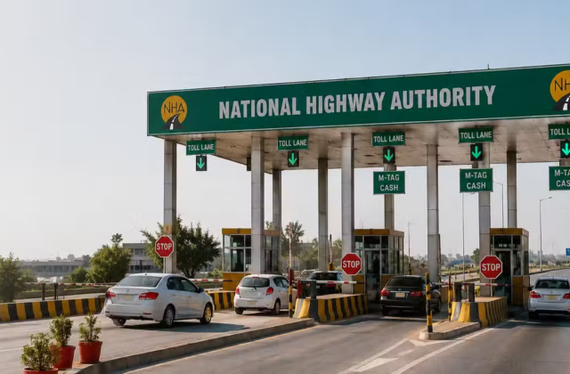 Pakistan Moves Toward Cashless Toll Collection on Major Motorways and Highways