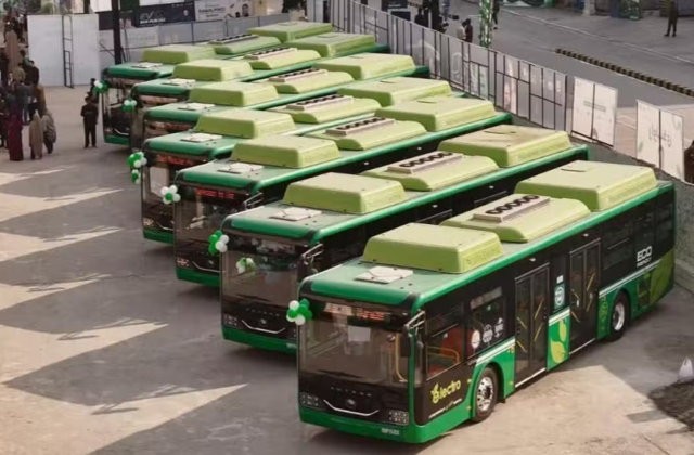 Punjab to Transition Public Transport Fleet to Electric Buses in Green Mobility Push