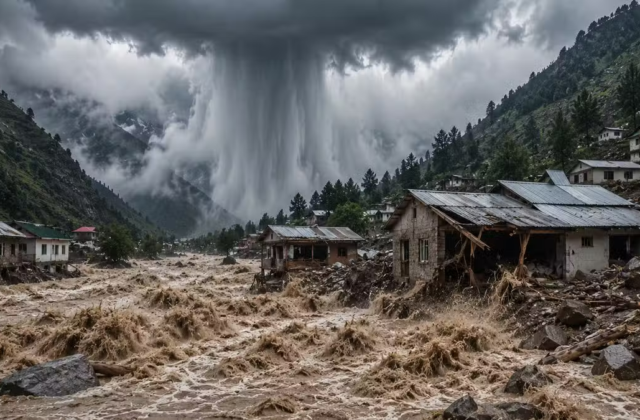 Fact Check: Did a Cloudburst Really Cause the Destructive Floods in Diamer, Gilgit-Baltistan?