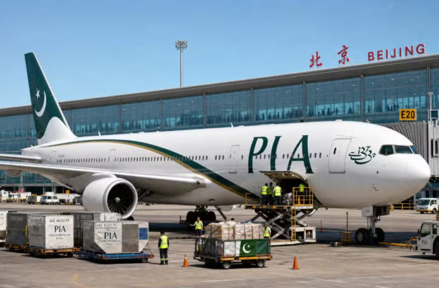 PIA Boosts Free Baggage Allowance for Beijing Route to Enhance Passenger Experience