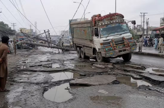 Khangarh Residents Urge Immediate Road Repairs as Bypass Damage Raises Accident Risks