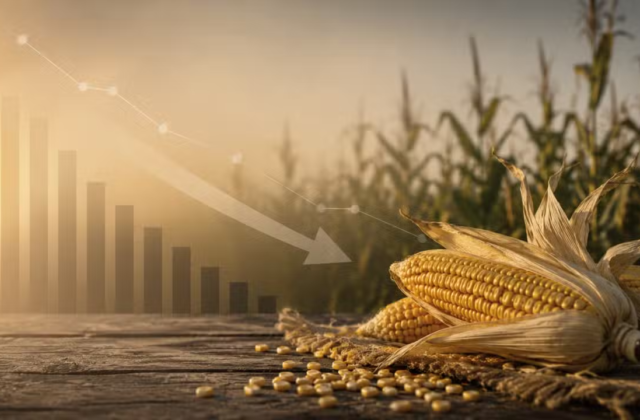Maize Prices Drop Nearly 20% Across Punjab as Demand Weakens and New Crop Boosts Supply