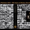 100 Years of Rotary in Pakistan