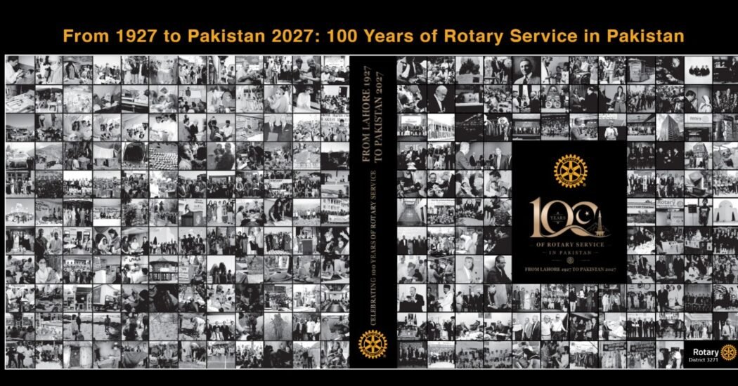 100 Years of Rotary in Pakistan