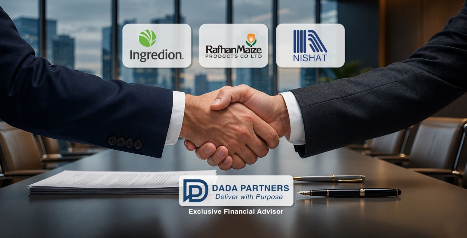 DADA PARTNERS ADVISES NISHAT GROUP ON THE LARGEST PRIVATE SECTOR CROSS-BORDER ACQUISITION OF A LISTED COMPANY IN PAKISTAN’S CORPORATE HISTORY
