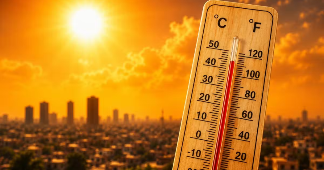 Feels Like Temperature Nears 60°C as Intense Heat and Humidity Grip Pakistani Cities