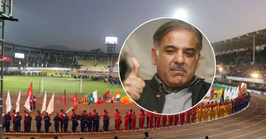 PM Shehbaz Approves Rs. 11 Billion Funding as Pakistan to Host South Asian Games After 22 Years