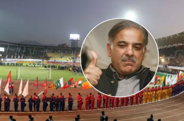 PM Shehbaz Approves Rs. 11 Billion Funding as Pakistan to Host South Asian Games After 22 Years