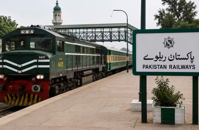 Pakistan Railways to Invest Rs. 3 Billion in New Train Power Systems to Improve Passenger Services