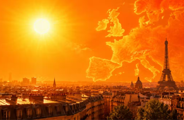 Western Europe Records Hottest June on Record as Heatwaves Intensify