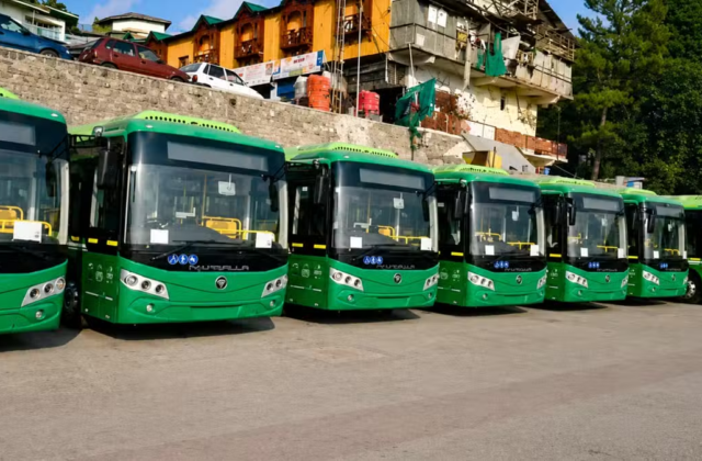 Punjab Launches Electric Bus Service Between Rawalpindi and Murree