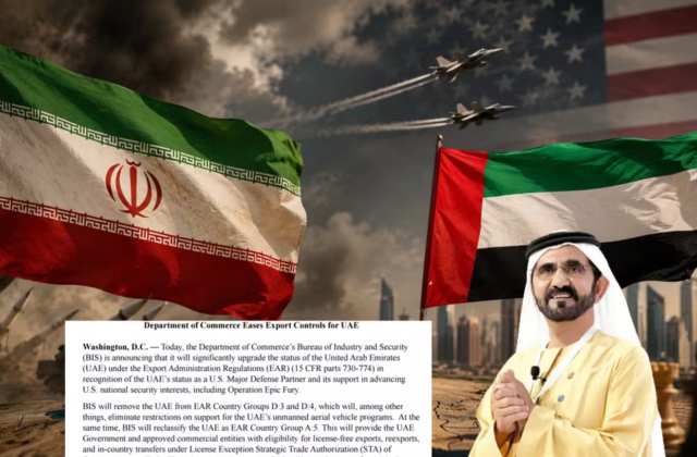 Iran Criticizes US Decision to Expand UAE Defense Access Over Support for Operation Epic Fury