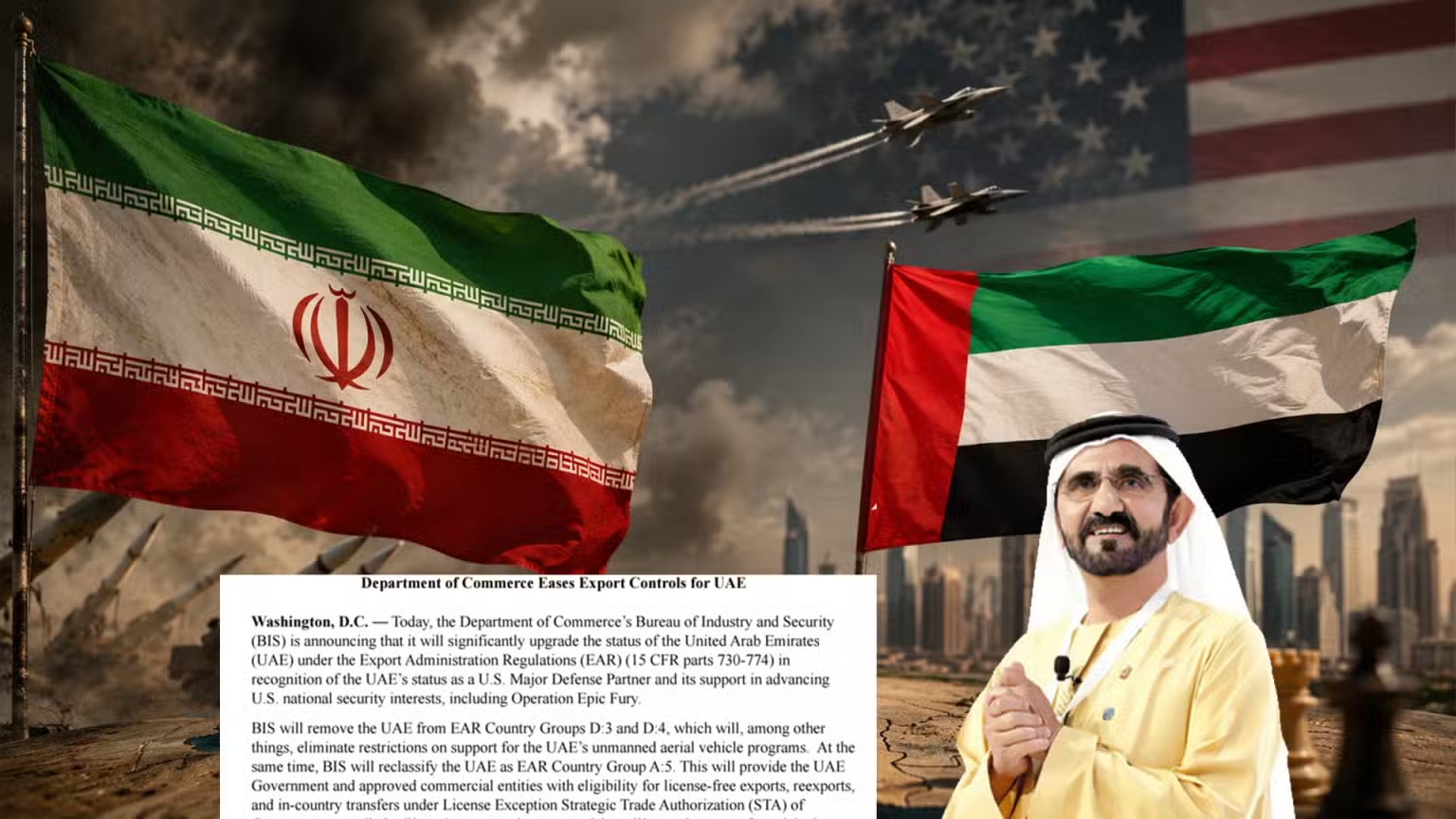 Iran Criticizes US Decision to Expand UAE Defense Access Over Support for Operation Epic Fury