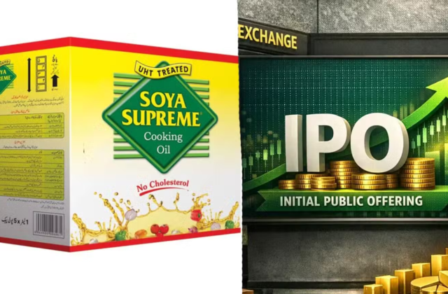 Soya Supreme Cooking Oil Maker Plans Rs. 2.6 Billion PSX IPO to Expand Operations
