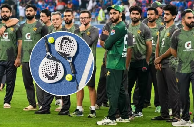 PCB Makes Padel Mandatory for Pakistani Cricketers During Training Camps
