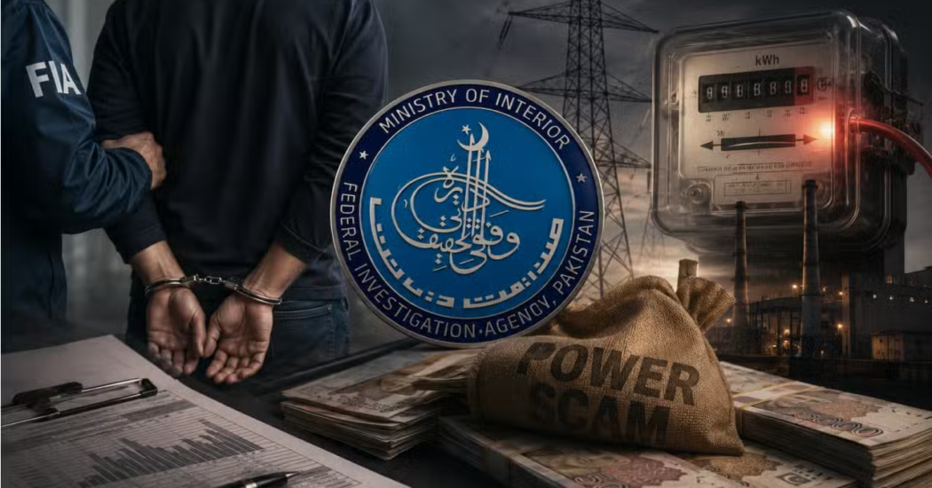 FIA Arrests Former FESCO CEOs in Alleged Rs12 Billion Electricity Fraud Case