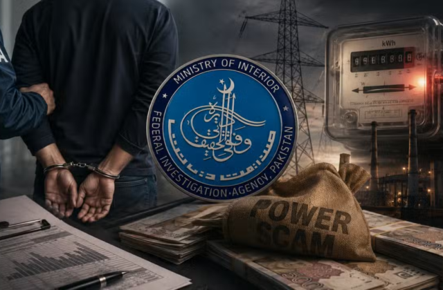 FIA Arrests Former FESCO CEOs in Alleged Rs12 Billion Electricity Fraud Case