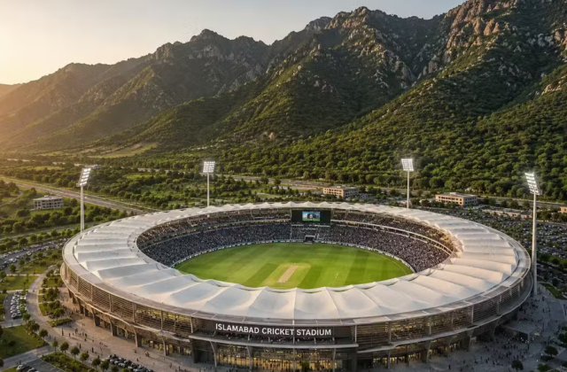 Rs. 8.9 Billion Bid Wins Contract for Islamabad’s Largest Cricket Stadium