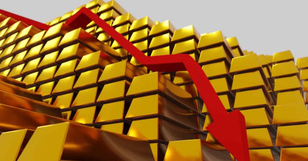 Gold Prices Continue to Fall in Pakistan as Global Market Weakness Pushes Rates Lower