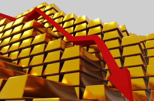 Gold Prices Continue to Fall in Pakistan as Global Market Weakness Pushes Rates Lower