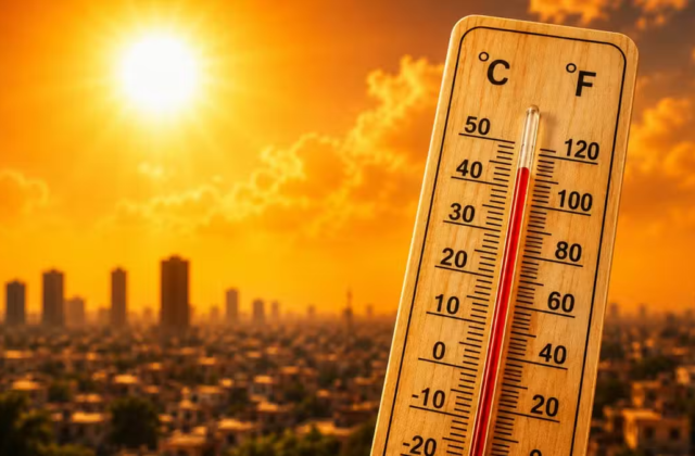Feels Like Temperature Nears 60°C as Intense Heat and Humidity Grip Pakistani Cities
