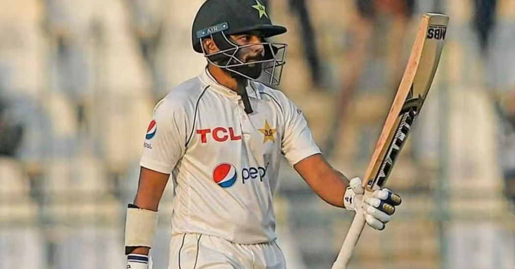 Saud Shakeel Likely to Rejoin Pakistan Test Squad for West Indies Series