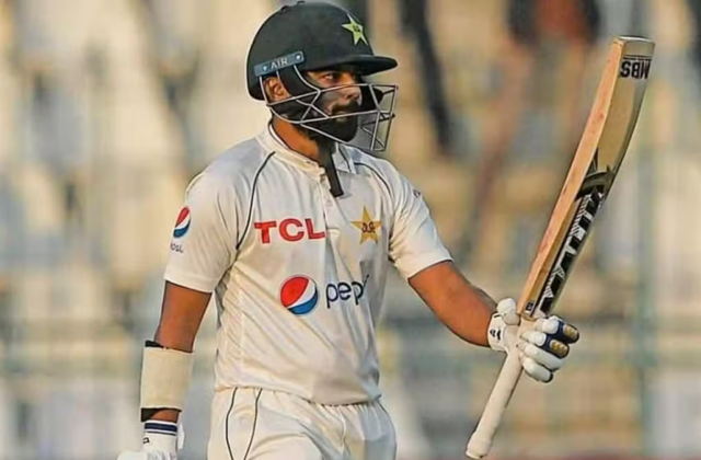 Saud Shakeel Likely to Rejoin Pakistan Test Squad for West Indies Series