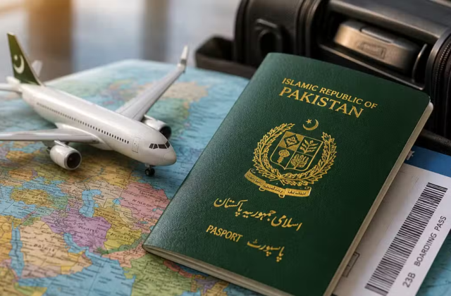 Pakistani Passport Ranking Falls to 101st in 2026 as Global Mobility Gap Widens