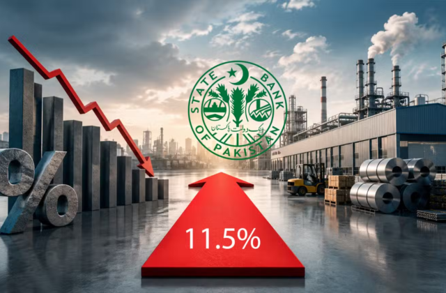 Business Community Criticizes SBP for Keeping Interest Rate at 11.5%