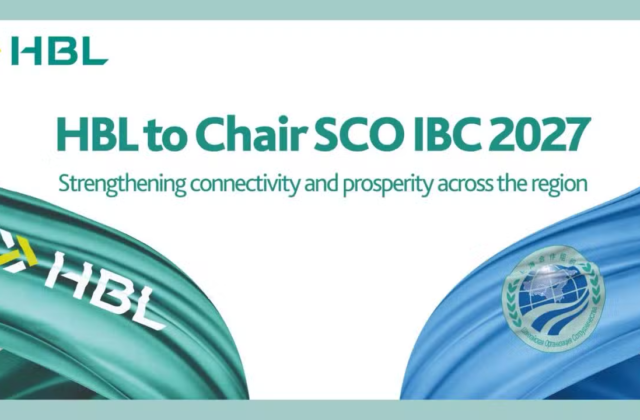 HBL to chair SCO Interbank Consortium for 2026-27, boosting regional financial cooperation