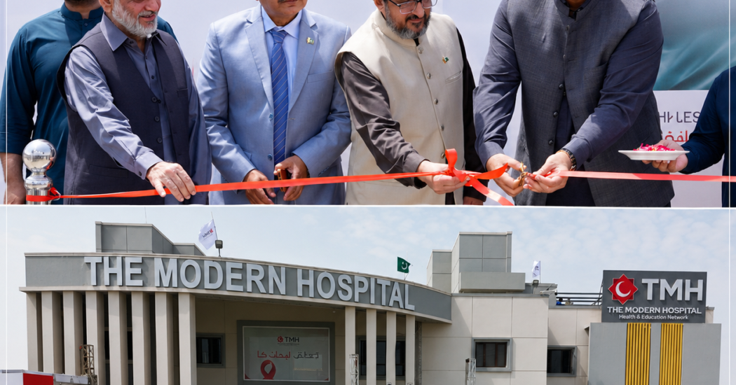 The Modern Hospital Hyderabad