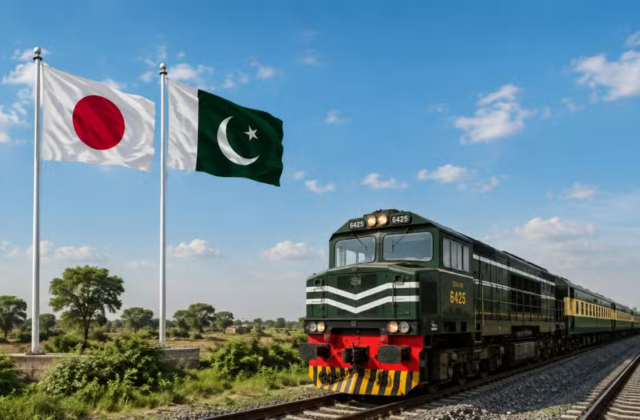 Pakistan Invites Japan to Co-Finance ML-1 Railway Project to Strengthen Infrastructure Partnership