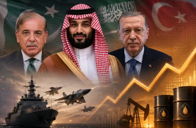 Oil Prices Rise After Pakistan’s Defense Cooperation With Saudi Arabia and Turkey Amid Middle East Tensions