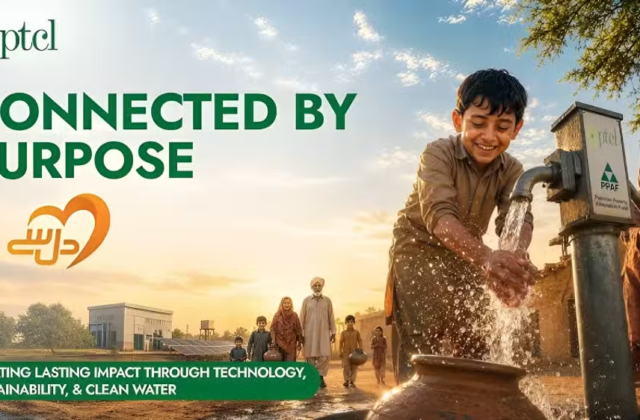 PTCL and PPAF Provide Safe Drinking Water to 150,000 People Ahead of Pakistan’s 79th Independence Day