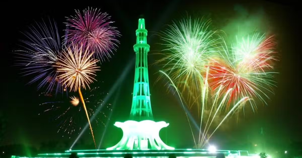 Lahore to Hold Mega Concert, Fireworks and Rallies for Independence Day 2026