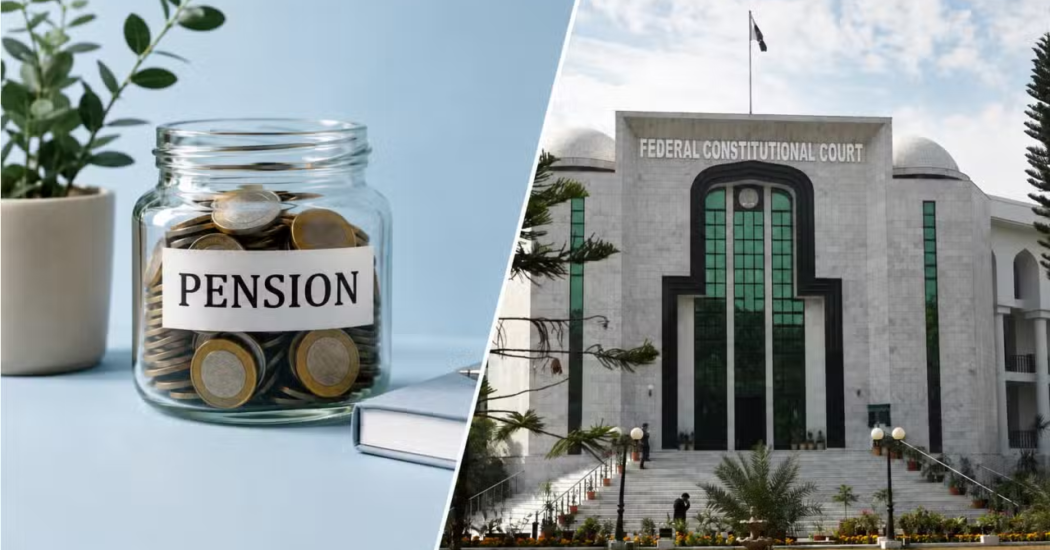 Federal Constitutional Court Declares Pension a Legal Right