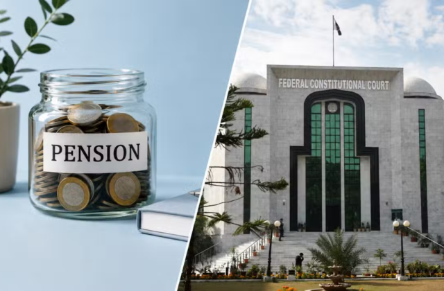 Federal Constitutional Court Declares Pension a Legal Right
