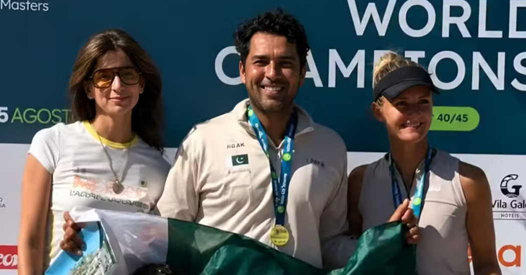 Pakistani Tennis Legend Aisam-ul-Haq Qureshi Retains ITF Masters World Championship Title