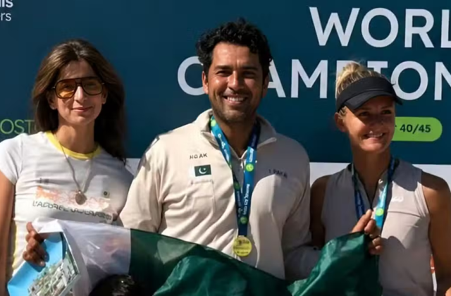 Pakistani Tennis Legend Aisam-ul-Haq Qureshi Retains ITF Masters World Championship Title