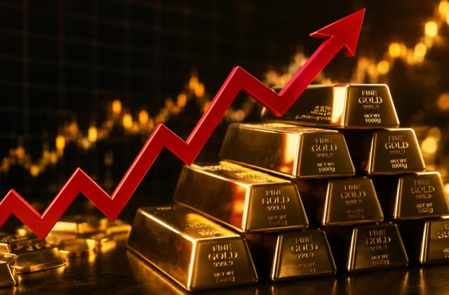 Gold Gains Nearly Rs. 14,000 in Pakistan Today