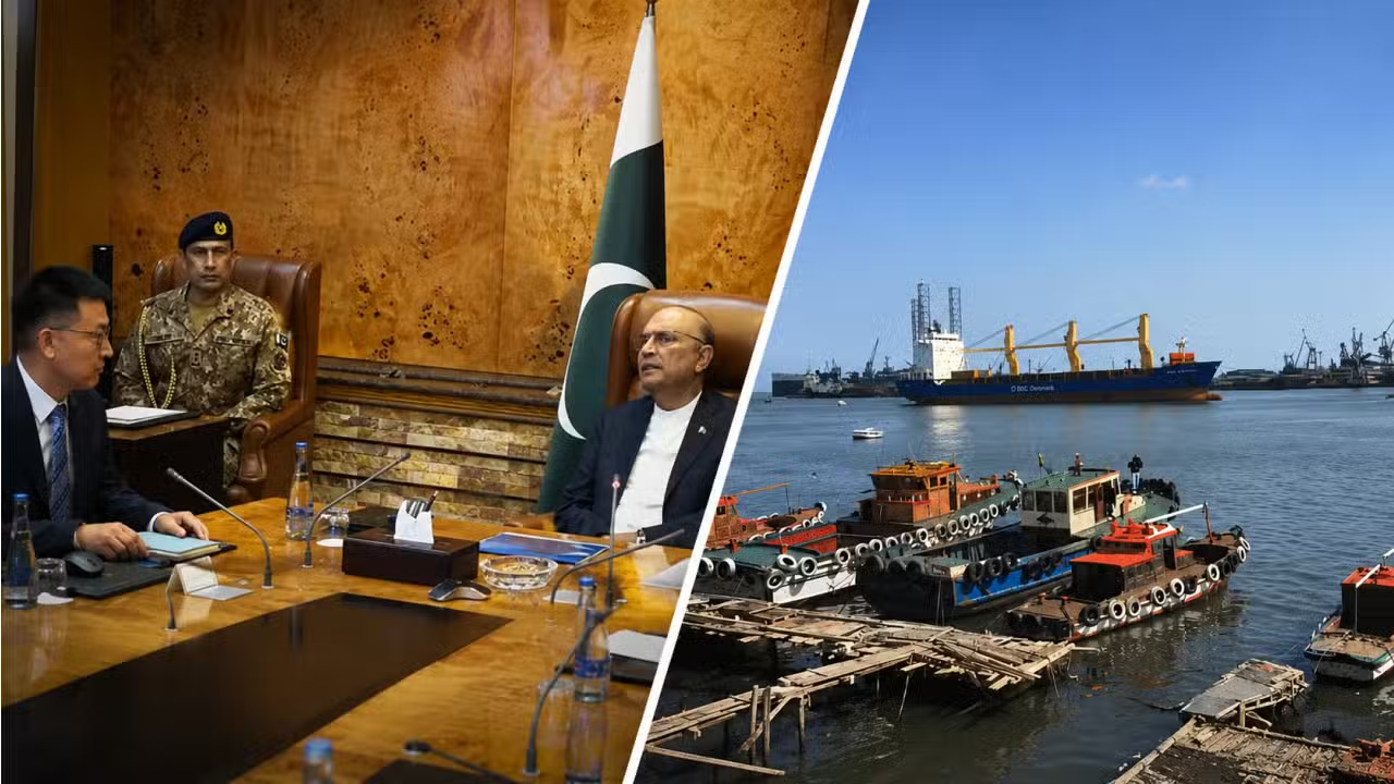 China’s CHEC Proposes $522 Million Plan for New Keti Bunder Deep-Water Port