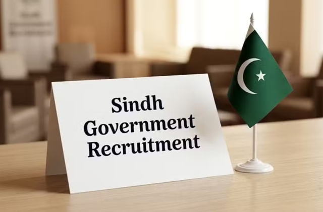 Sindh Government Announces 149 Jobs Across Multiple Districts