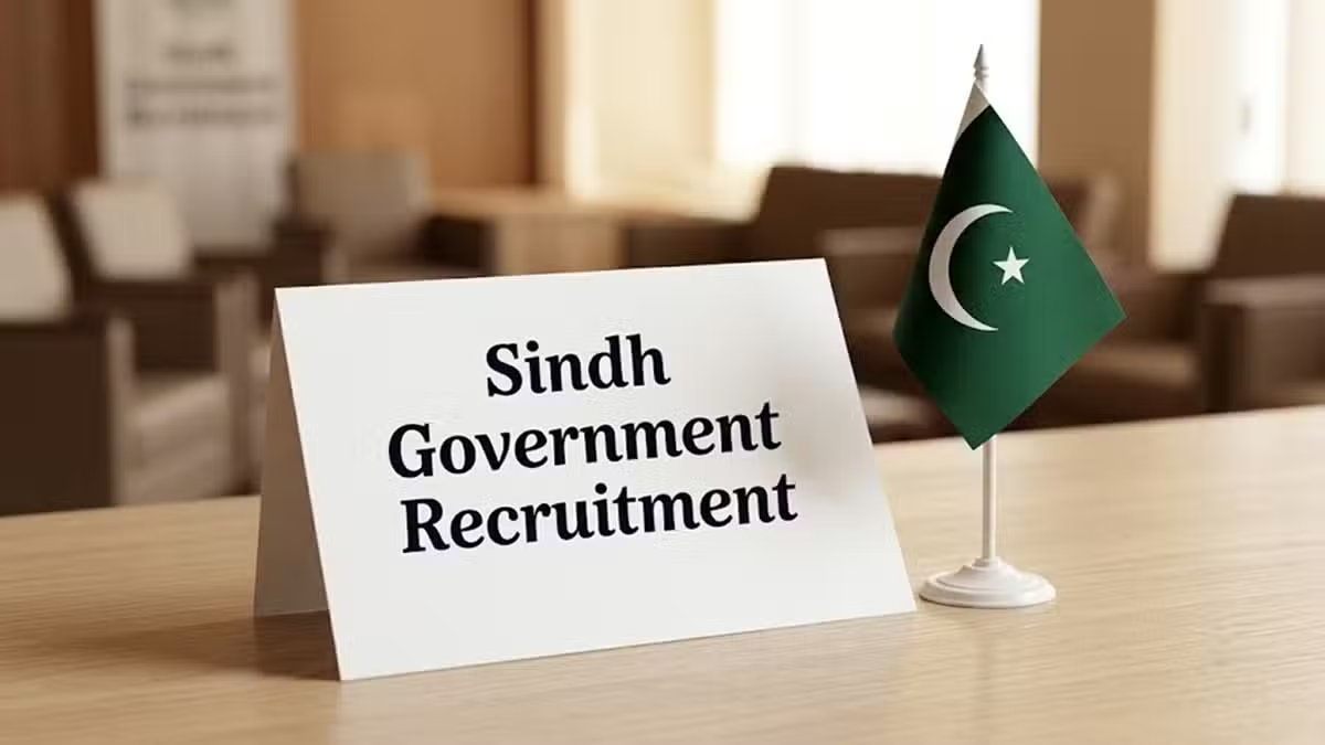 Sindh Government Announces 149 Jobs Across Multiple Districts