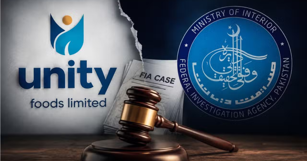 SECP Probe Leads to FIA Case Over Alleged Multi-Billion-Rupee Financial Irregularities at Unity Foods