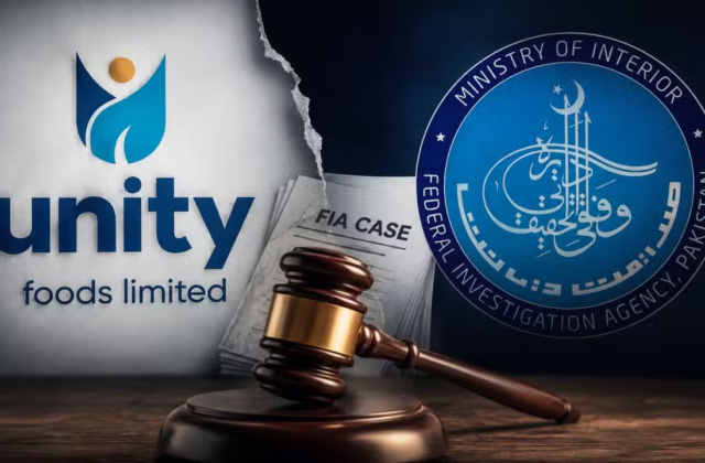 SECP Probe Leads to FIA Case Over Alleged Multi-Billion-Rupee Financial Irregularities at Unity Foods