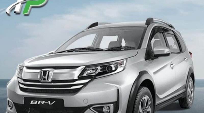 Honda BR-V discontinued in Pakistan in 2026